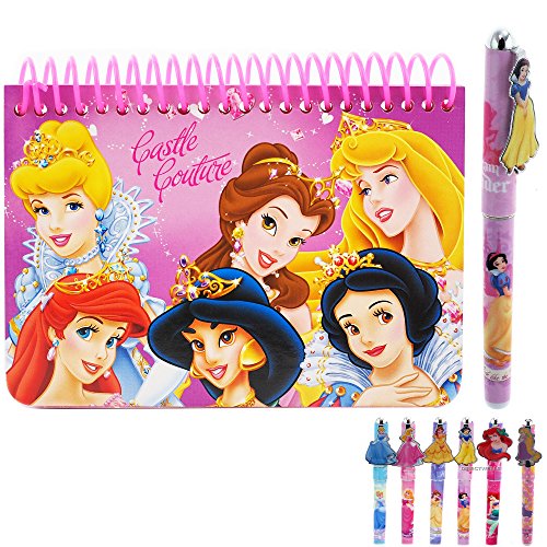 Disney Princess Autograph Book with Pen