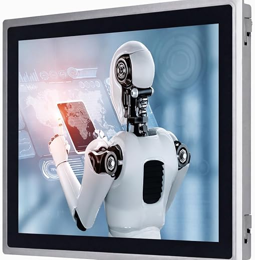 21 Inch IPC | Industrial Panel PC | Touchscreen HMI | Fanless | Panel Mount Industrial Computer
