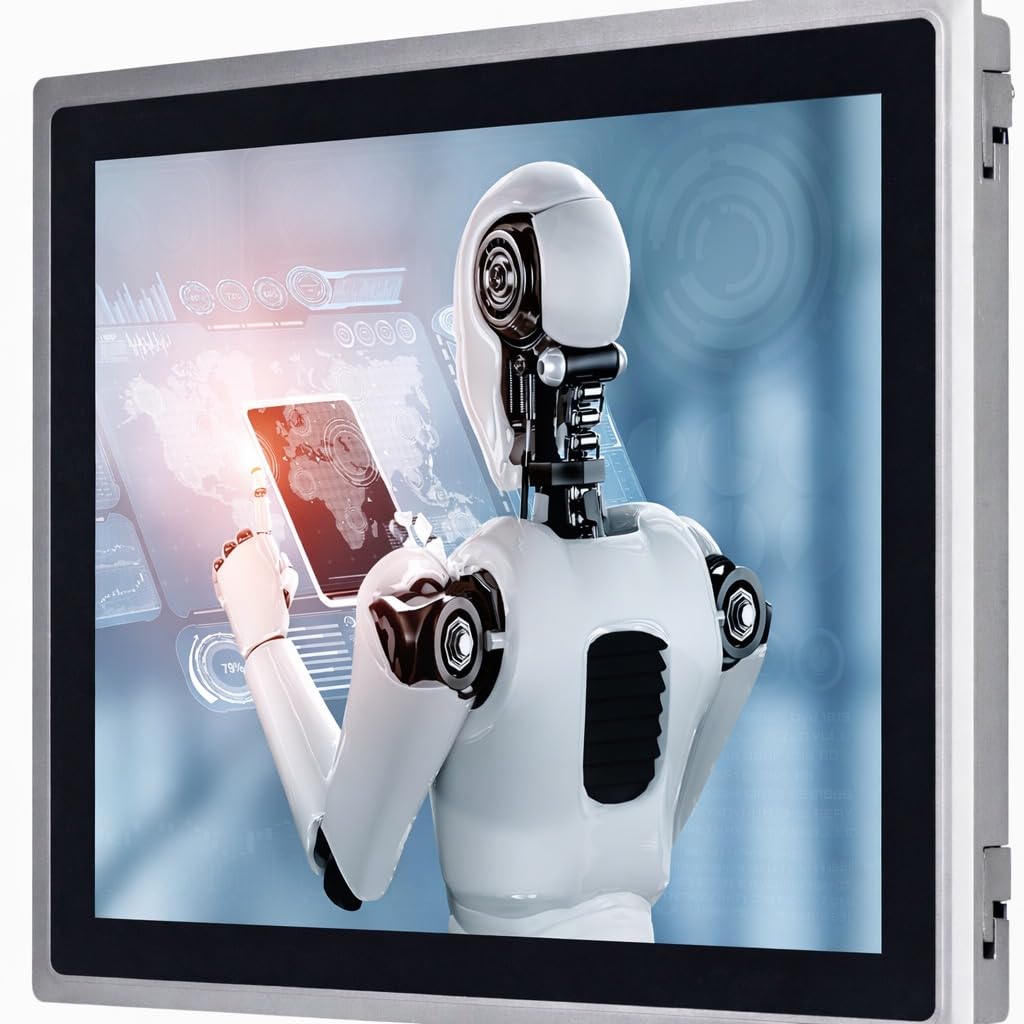 21" Industrial Panel PC | Touchscreen HMI | Fanless | Panel Mount Industrial Computer-image-46