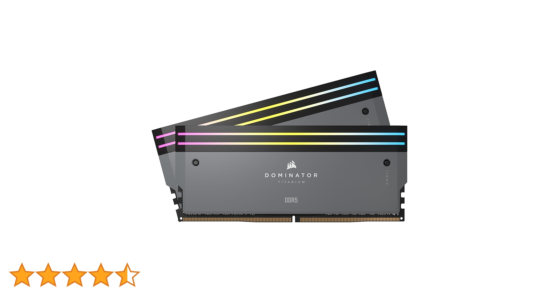 DOMINATOR TITANIUM DDR5 XMPメモリキット 96GB DOMINATOR® TITANIUM RGB 96GB (2x48GB) DDR5 DRAM 7000MT/s