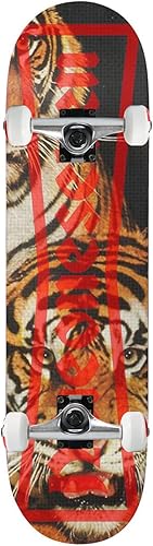 917 Montaje de monopatín Tiger Style 8.0" Completo