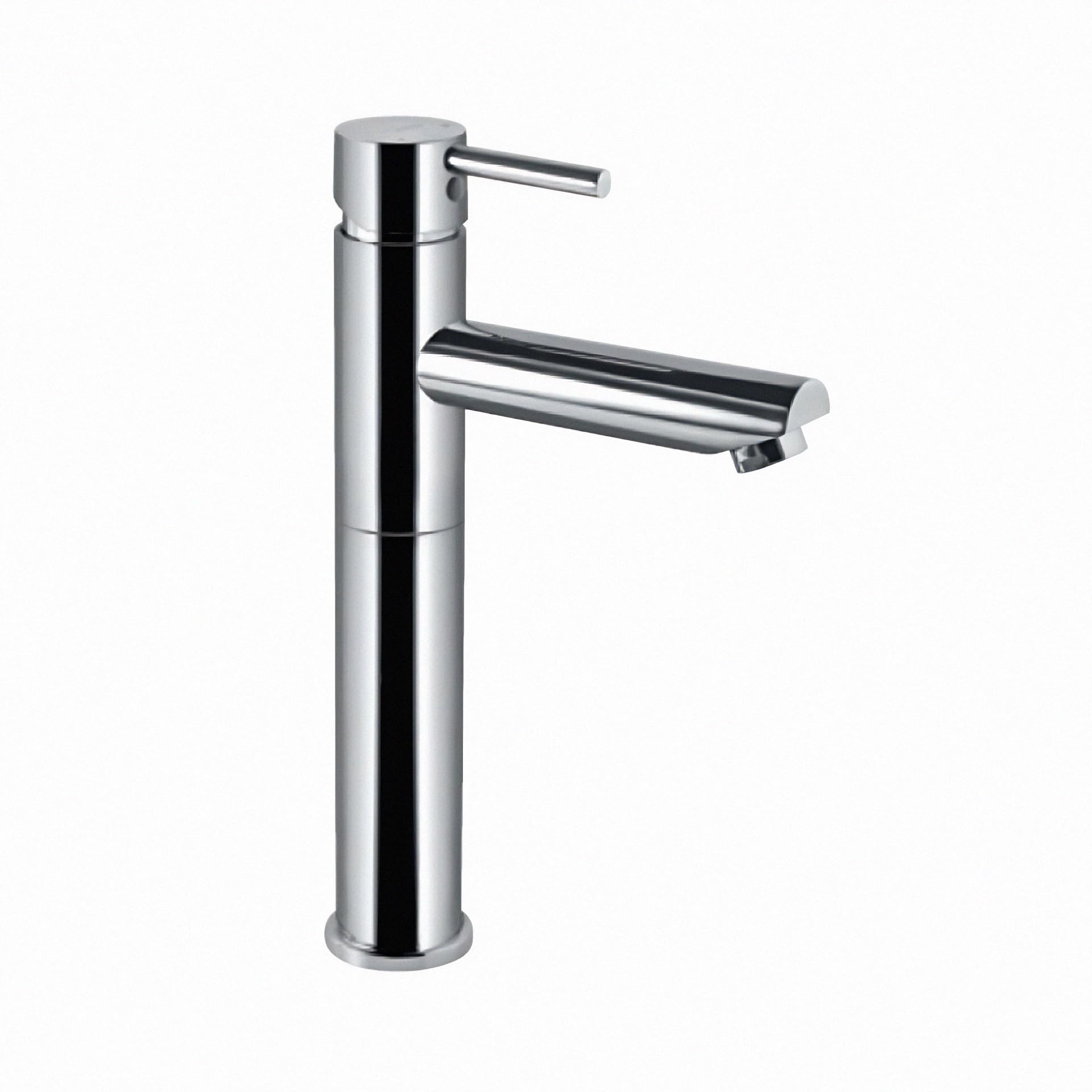 JAQUAR Florentine Series Table Mounted Tall Boy HOT and Cold Basin Mixer/TAP (Chrome) | TOP Lever, Brass Body Water Tap/Faucet/Cock for Bathroom/Kitchen Wash Basin | FLR-CHR-5005NB (B0CDTSG3SG) Amazon Price History, Amazon Price Tracker