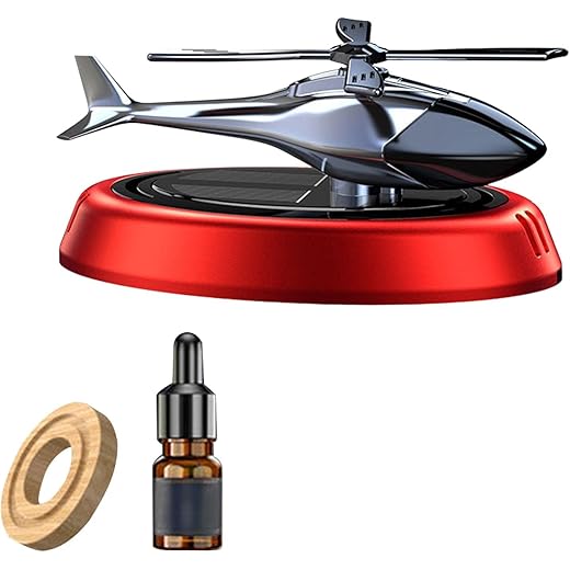 ARTISOUL Helicopter Car Air Freshener Office Dual Frequency