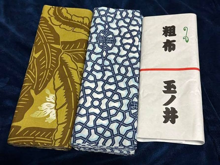 Amazon.co.jp: 大相撲 玉ノ井部屋 浴衣反物セット : おもちゃ
