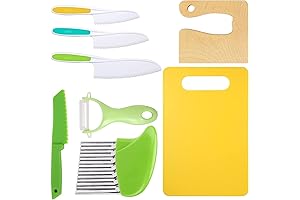 Leking 8-Piece Toddler Kitchen Tools Set