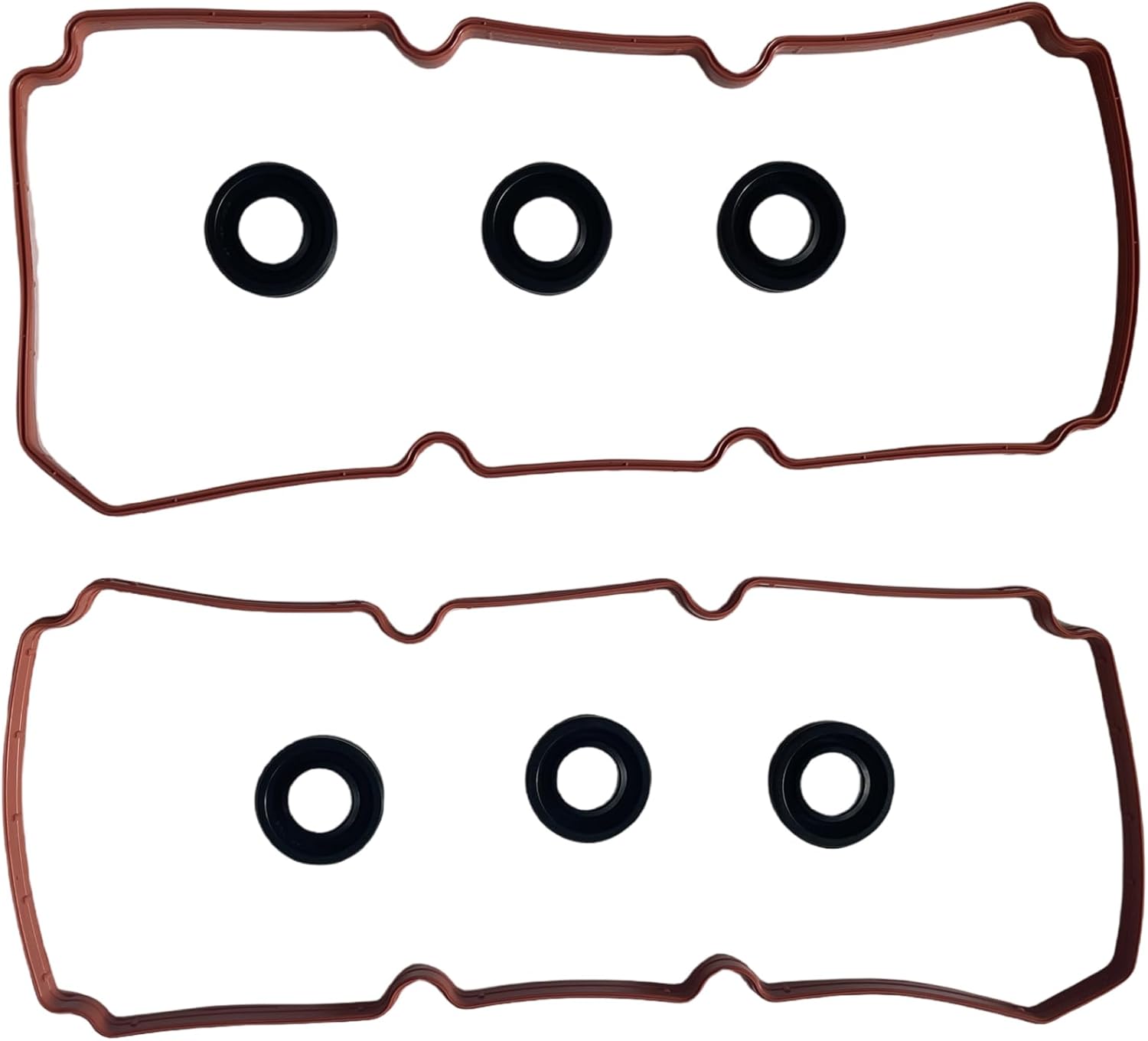 VS50689R Engine Valve Cover Gasket kit - fit for Chrysler 300 3.5L 2007-2010,Pacifica 4.0L 2007-2008, Sebring 3.5L 2007-2010 Replace