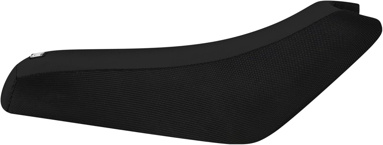 Enjoy Mfg Seat Cover - Compatible with Arctic Cat 2006-2016 250 300 400 454 500 4x4 2x4 - #277 (All Black Standard)