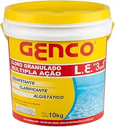 Cloro Genco L.E Mult 3x1-10kg