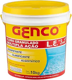 Cloro Genco L.E Mult 3x1-10kg