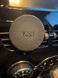 Supporto Magnetico Per Telefono YOSH Per Auto &ndash; Fissaggio A Presa D'Aria (Usato Aperto Mai Usato)