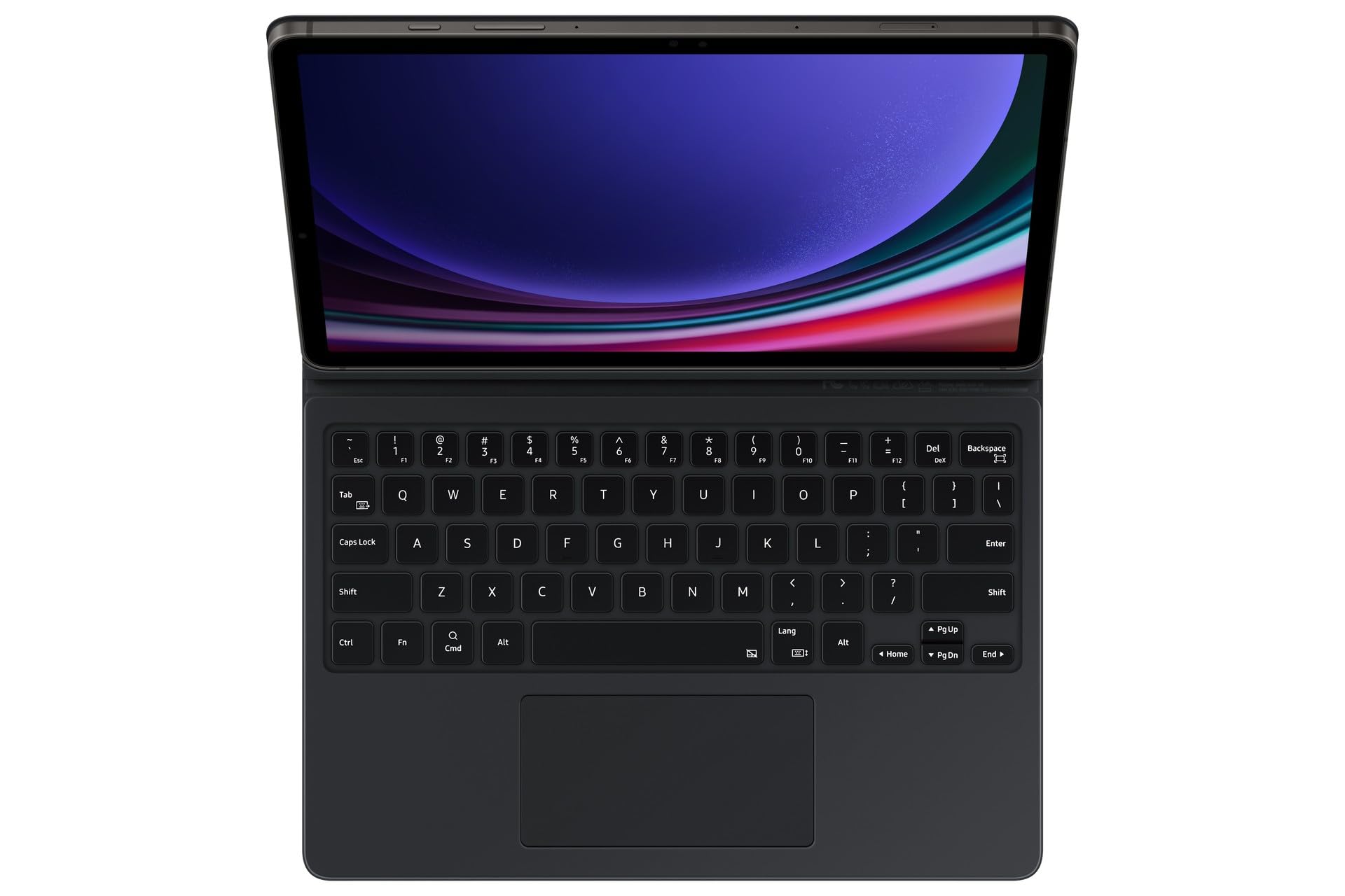 Samsung Book Cover Keyboard for Galaxy Tab S9 : Amazon.nl