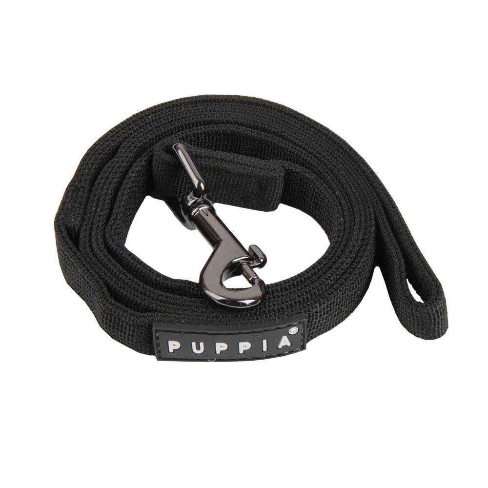 Puppia Soft Collar Lead Black L