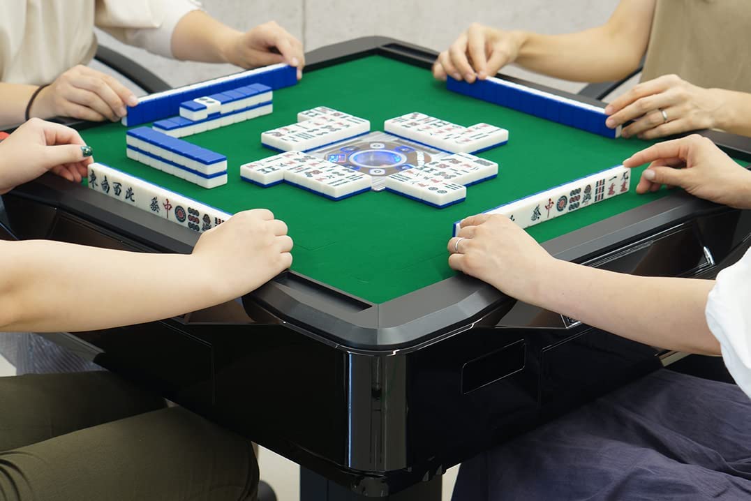 Amazon | WMT 全自動麻雀卓 P79 静音タイプ ゴールド | 麻雀 | おもちゃ