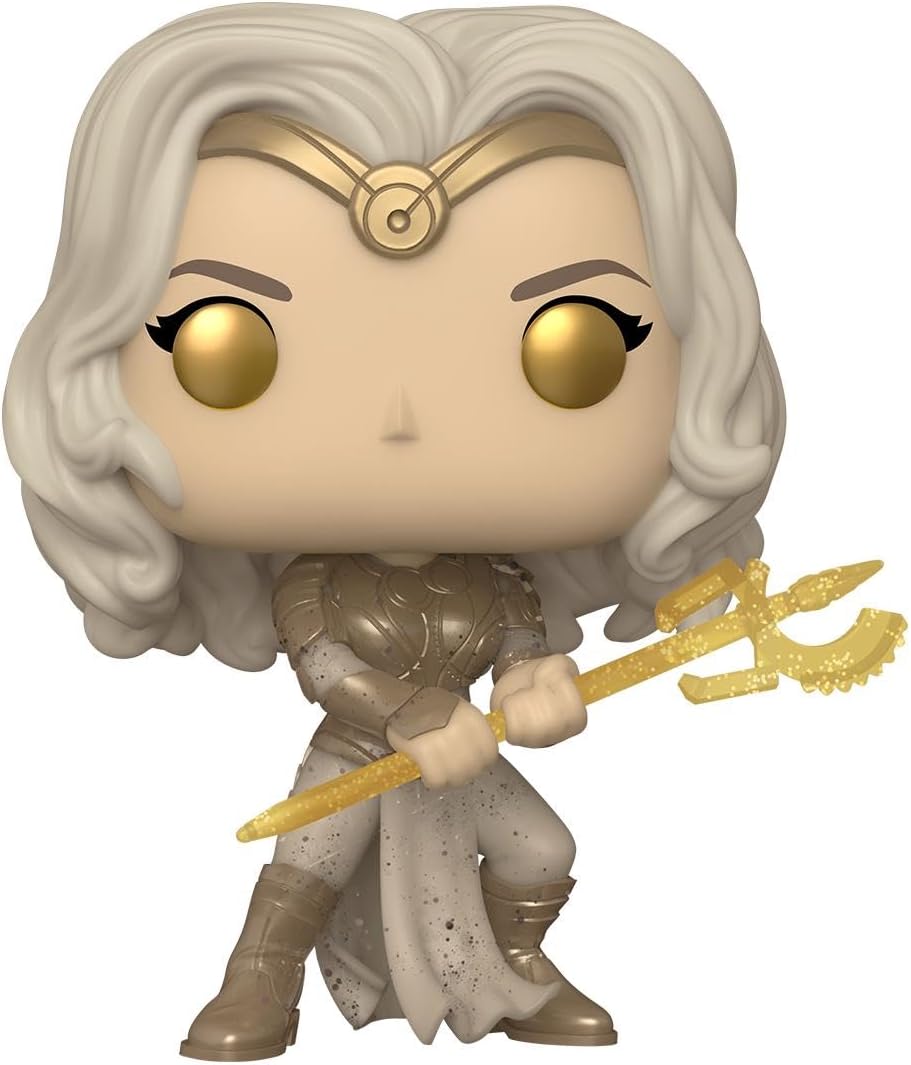 Funko Pop Marvel: Eternals - Thena - The Eternals - Collectable Vinyl Figure - Gift Idea - Official Merchandise - Toys for Kids & Adults - Superheroes Fans - Model Figure for Collectors and Display