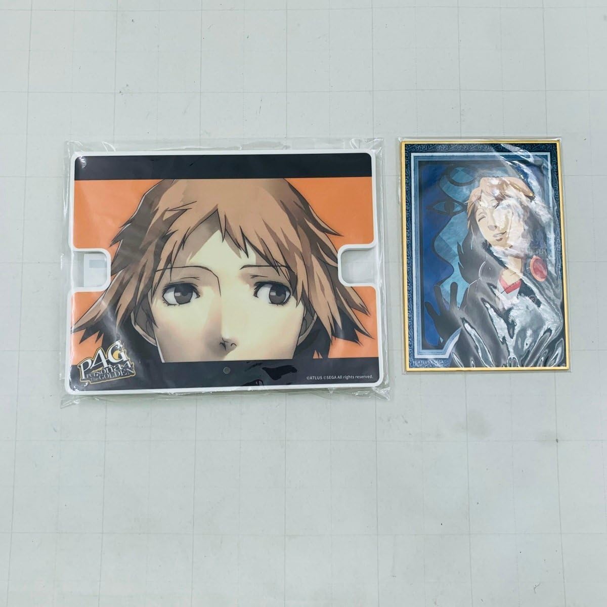 ペルソナ4 ザ•ゴールデン タロット風カード色紙 楽天コレクション