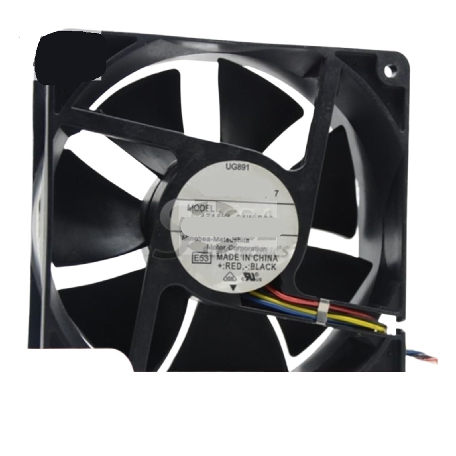 TYHUJKKL 12038 Fan 12cm 4715KL-04W-B56 120x120x38mm 12V 2.5A 4-Wire Server Cooling Fan