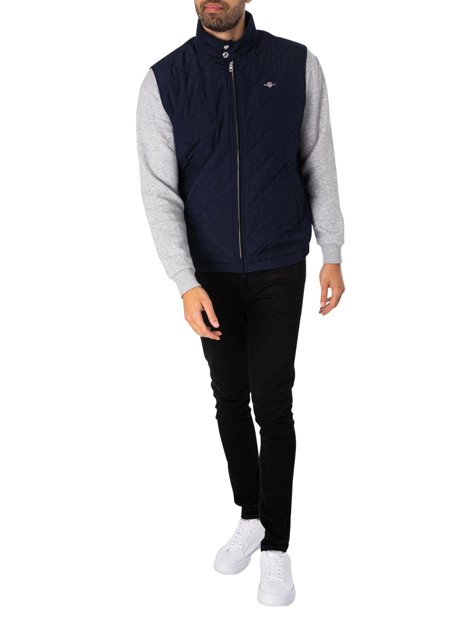 GANT Veste Matelassée Windcheater Gilet Homme