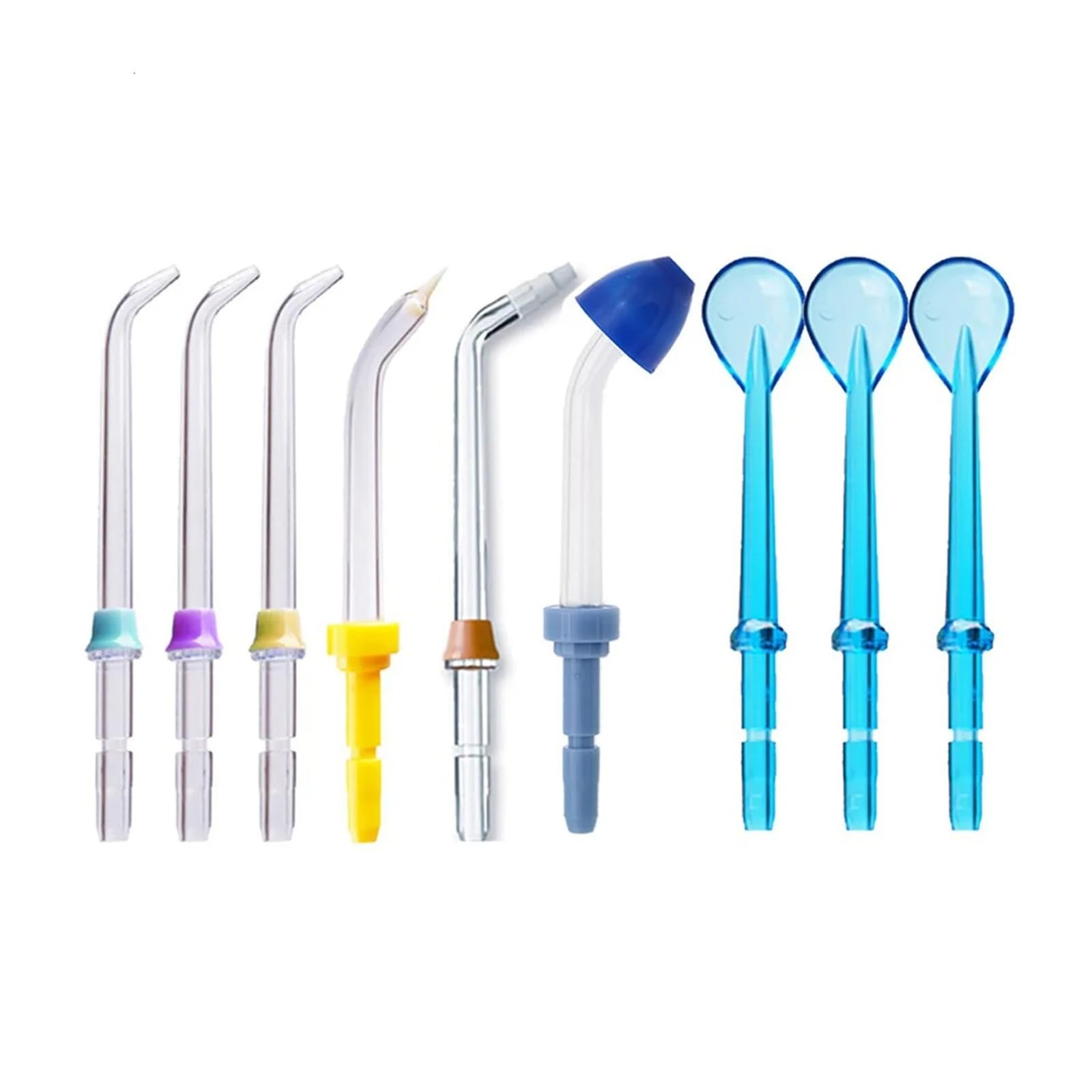 9 pezzi/set punte di ricambio for parti dentali(Classic type)