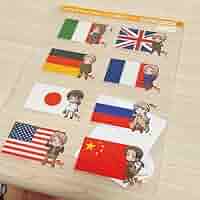 リボーン CCG イタリア 国旗 SD 全種類コンプセット 01.jpg