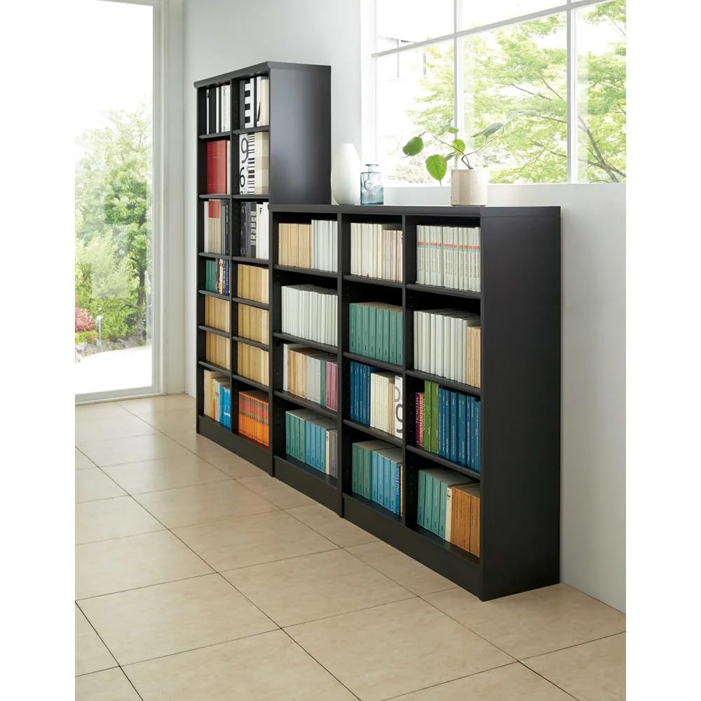 Amazon｜ディノス 家具 収納 本棚 ラック シェルフ コミック