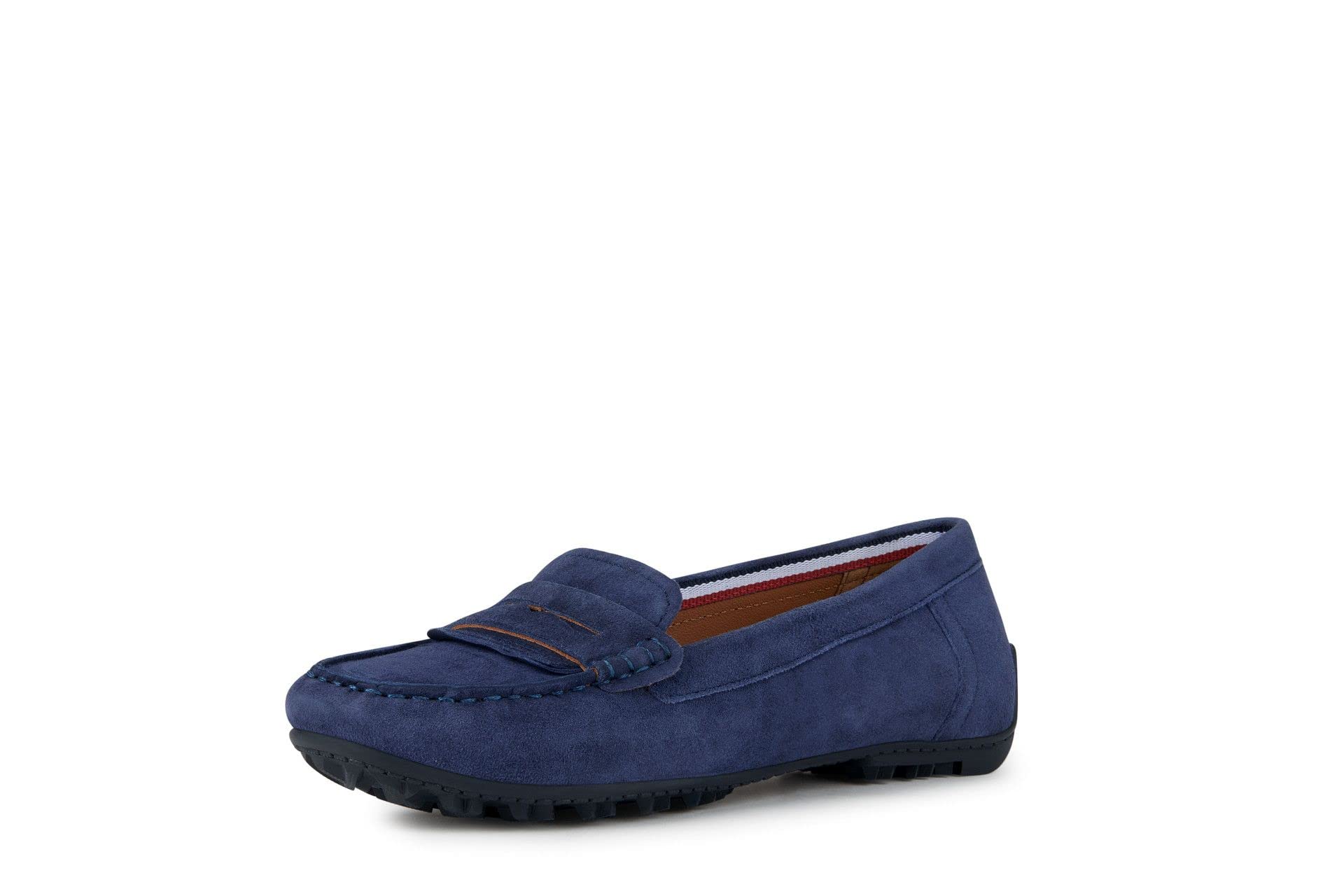 Geox D Kosmopolis + Grip, Mocasin Mujer