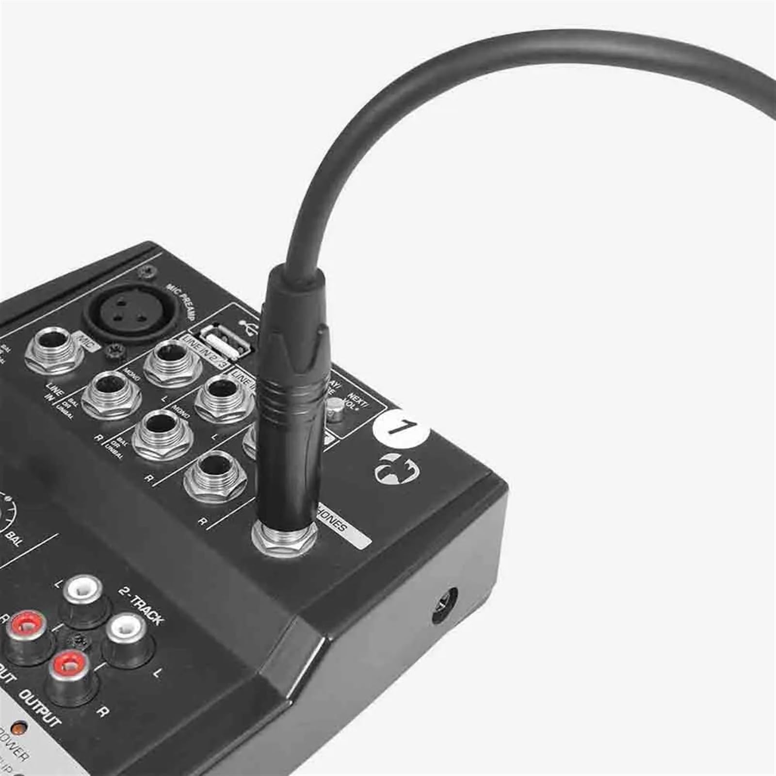 cable de audio de guitarra Cable De Instrumento De Guitarra Trenzado De Nailon De 1/4 De Pulgada A 1/4 De Pulgada Con Conector TS Cable De Mono Línea De Interconexión De Un Cuarto De Pulgada Y 6,35 Mm