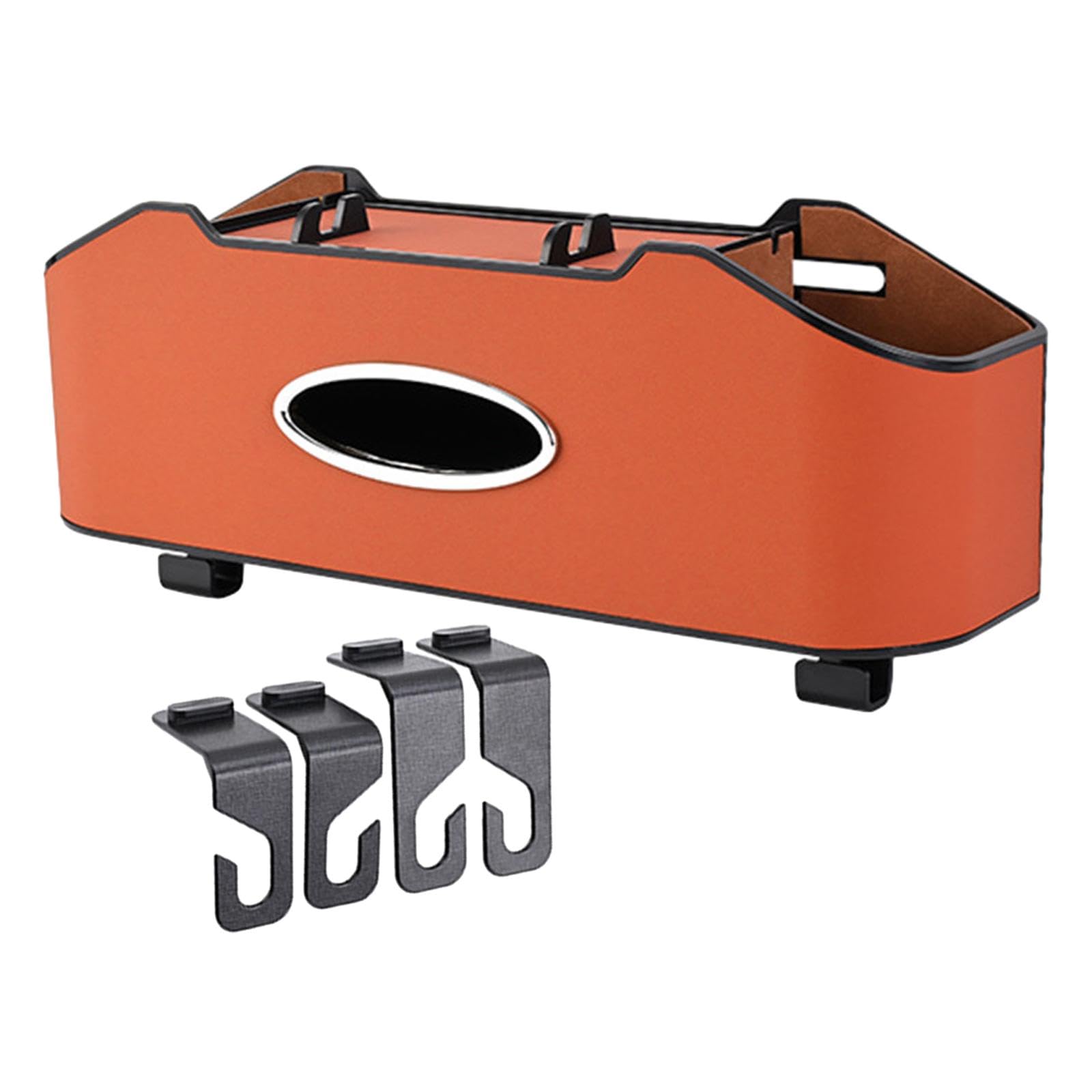 Bnf® Hanging Headrest Backseat Organizer Creative Durable Car Backseat Organizer Orange | Parts & Accessories | Car & Truck Parts | Interior | Seat Covers'-image-14