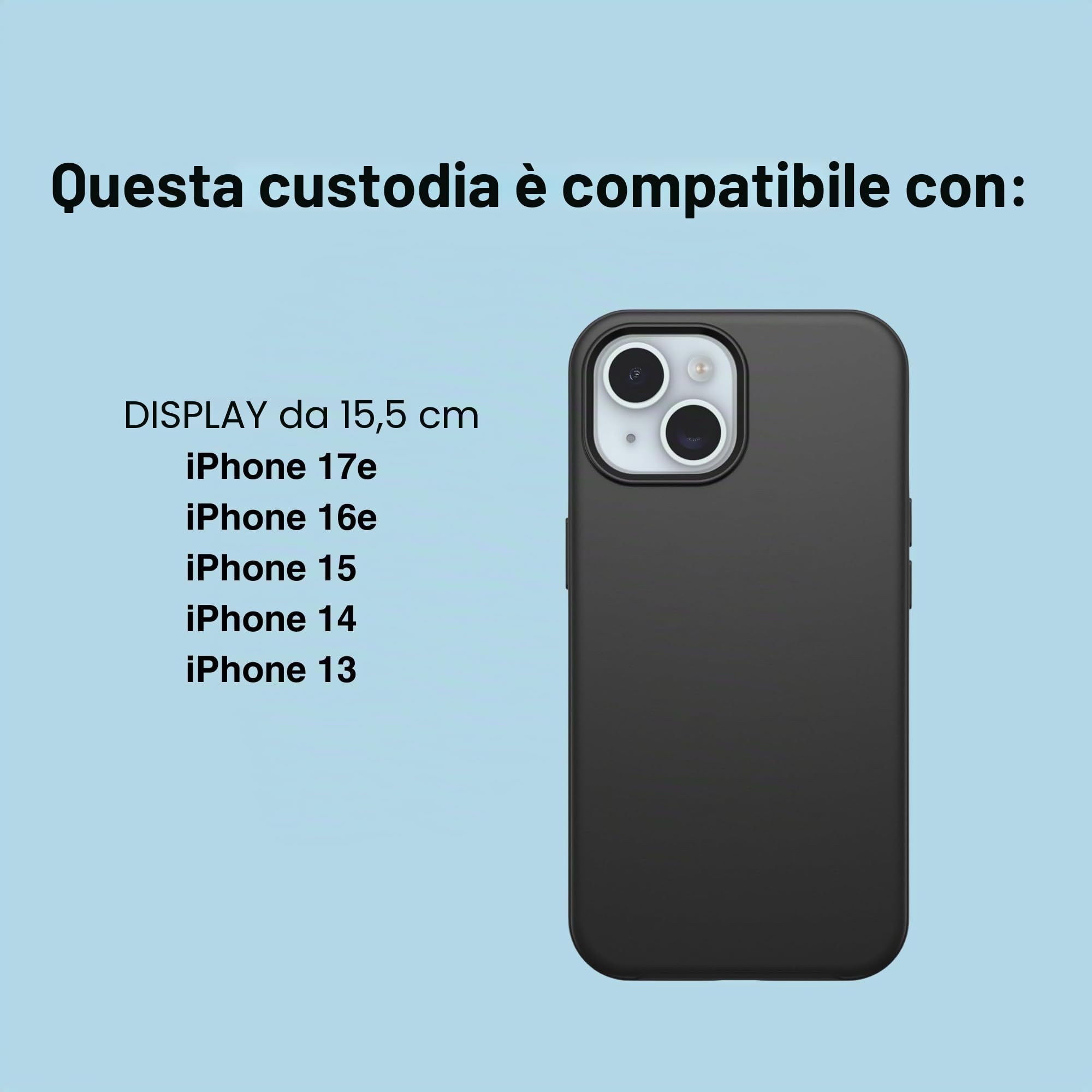 OtterBox Custodia per iPhone 15, iPhone 14 e iPhone 13 Symmetry Series - Realtree Edge (Arancione/Mimetico), Si aggancia a MagSafe, Ultra-Elegante, Bordi rialzati proteggono Fotocamera e Schermo