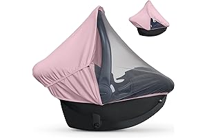 liuliuby 2-in-1 Baby Car Seat Cover