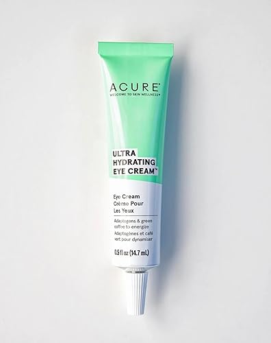 Miniatura 6 de ACURE Crema de ojos ultra hidratante  100% vegana  Humedad intensa para una piel súper sedienta  Adaptógenos y café verde  Hidrata profundamente