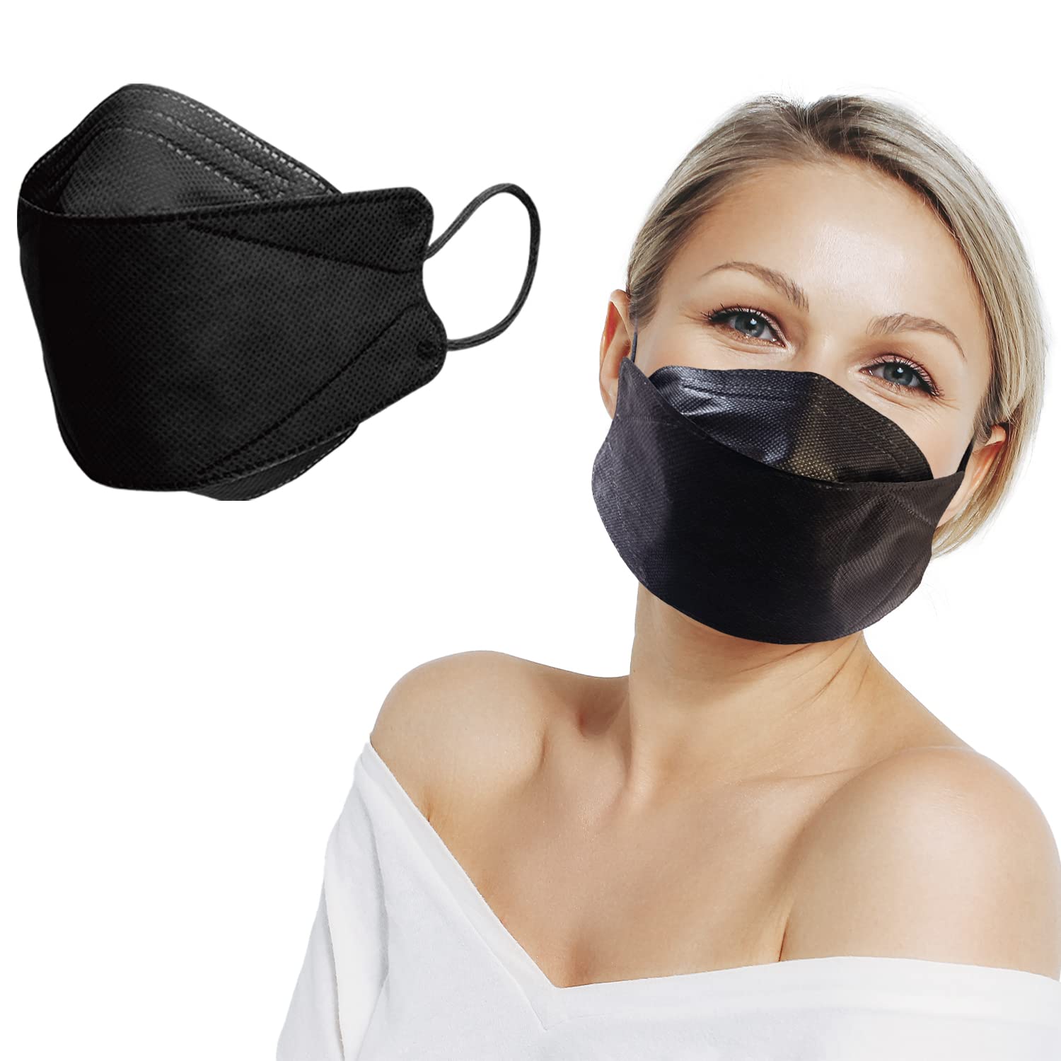 Christmas Feeling KF94 Face Masks Premium Breathable Comfortable Protection Individually Packaged Made in Korea