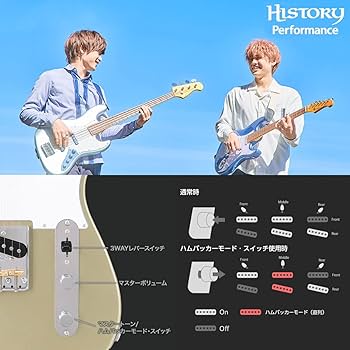 HISTORY テレキャスター　初心者セット HISTORY HTL-Standard/VC DLB (ダークレイクプラシッドブルー