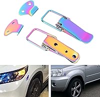 Vista 5 de Clips de bloqueo de parachoques, clip de bloqueo de capó de coche, gancho rápido de la abrazadera del guardabarros