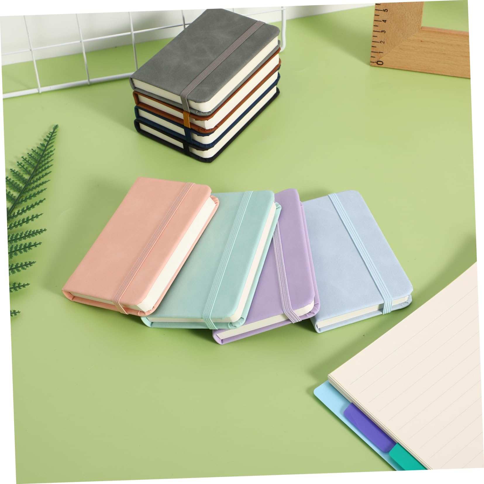 8pezzi Quaderno Tascabile Piccolo Diario Righe Blocchi Note Mini Quaderno Per Scuola Lavoro Viaggio Molte Pagine Per Appunti e Idee