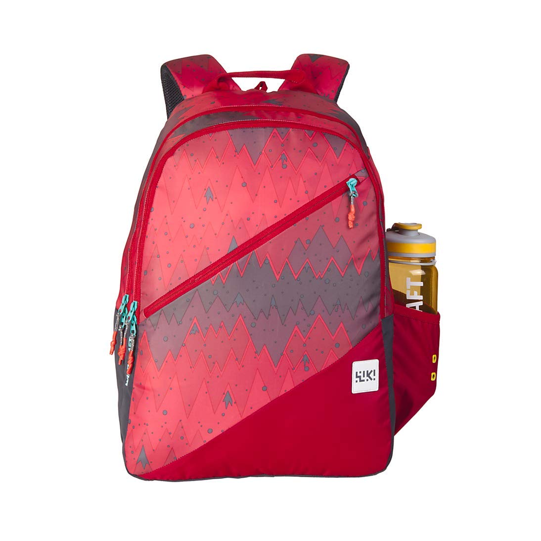 Wildcraft 32 Ltrs Red Casual Polyester Backpack (11658-Red)
