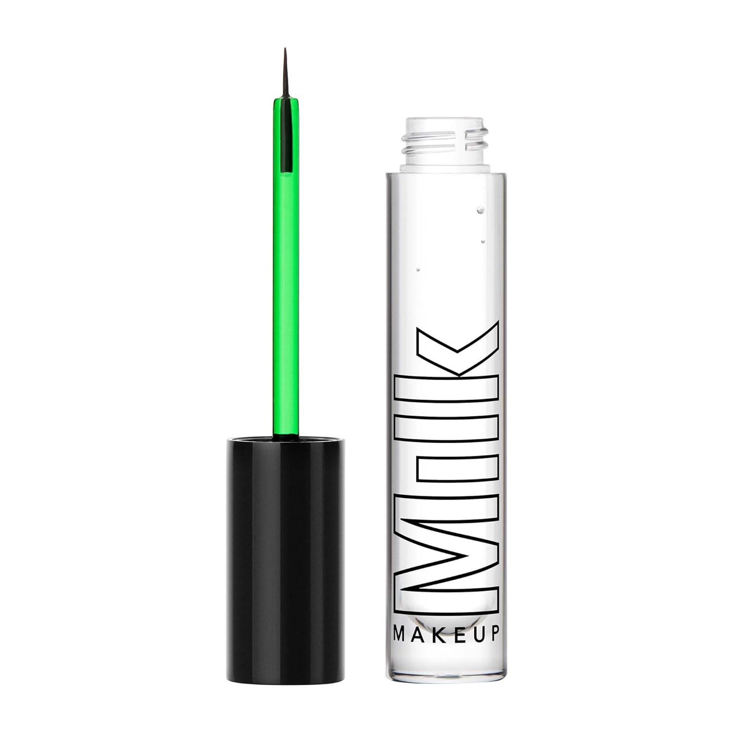 Milk Makeup KUSH Lash + Brow Serum – Eyelash + Eyebrow Boosting Serum w/Peptide-Powered Formula for Longer, Fuller-Looking Lashes + Brows – Clean, Vegan + Ophthalmologist Tested – 0.12oz