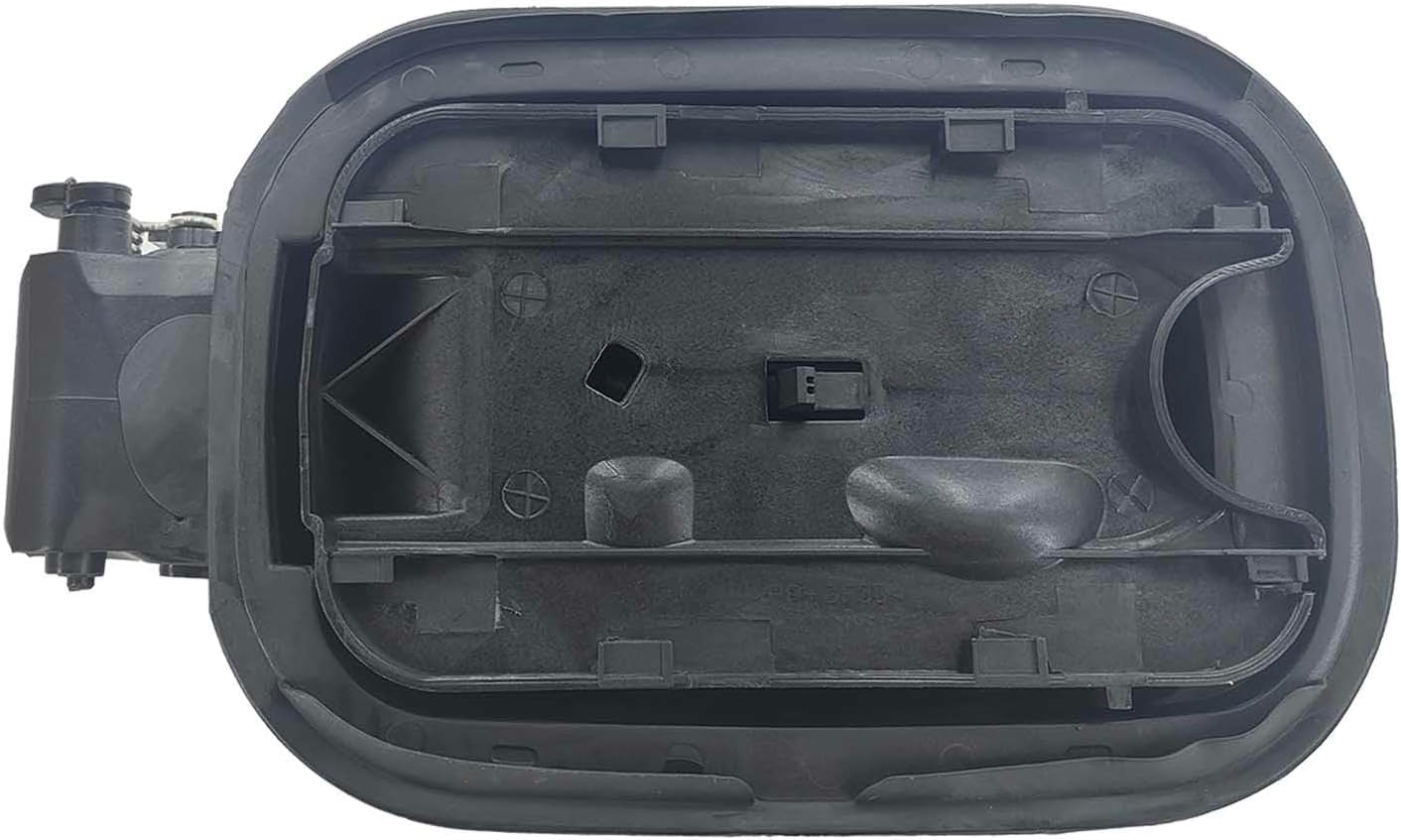 Fuel Door Tank Filler Pipe Housing for GMC Sierra 2500 3500 HD 2020-2025 6.6" bed Gas Models Replace 84749789 84673134