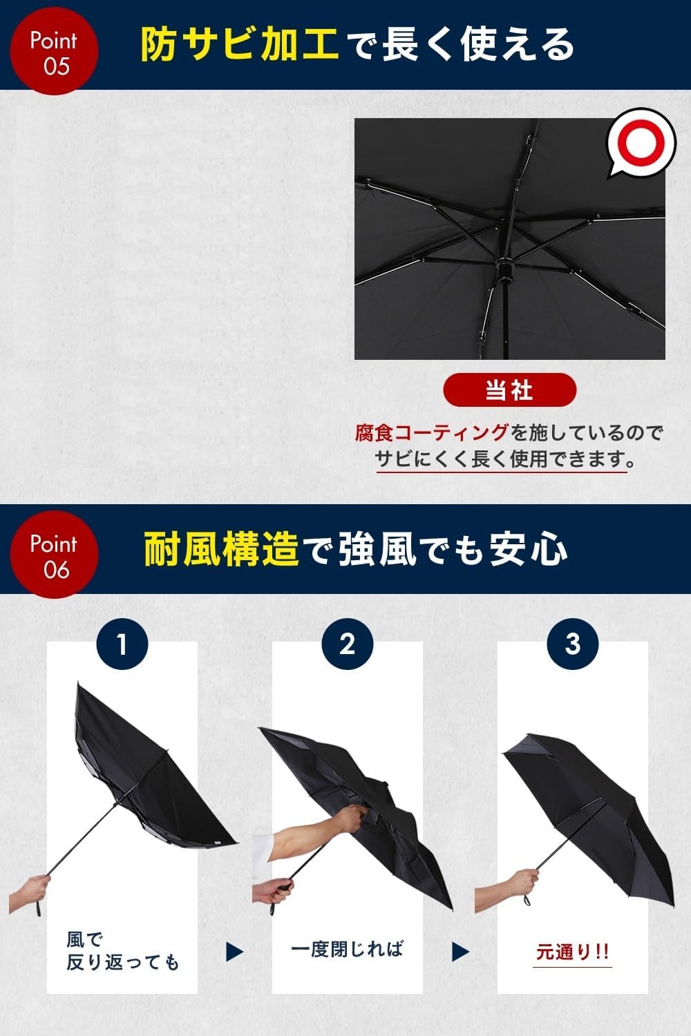 Creva 折りたたみ傘 カーボンファイバー 軽量 150g テフロン加工 大きめ99㎝ 耐風構造 遮光 メンズ レディース 男女兼用