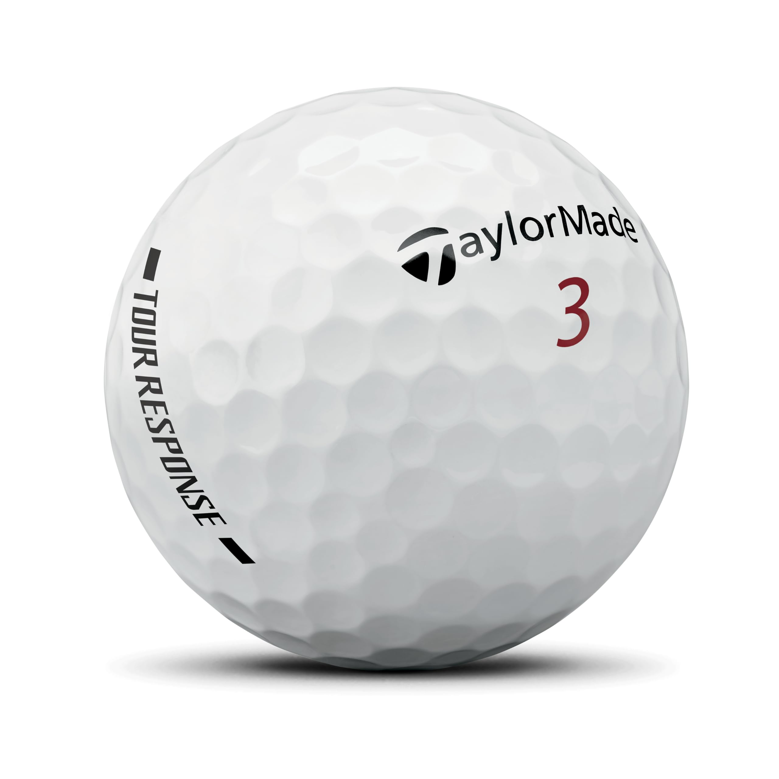 TaylorMade New Tour Response 2025, 12 Balles de Golf