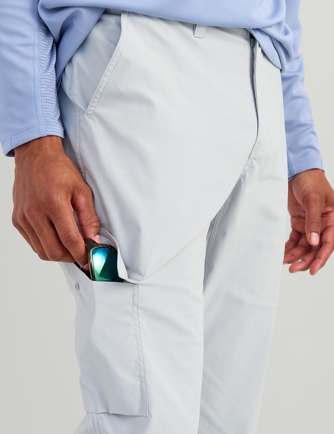 HUK - Men's HUK - Icon Pro Pant, Performance Fishing Cargo Pocket Pants - Image 6