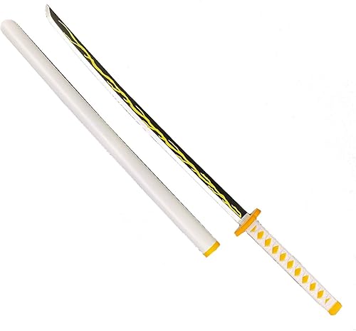 Fantasy Slayer - Espada de espuma para iluminación, réplica, accesorios de katana, para colecciones, regalos, cosplay para programas de anime,