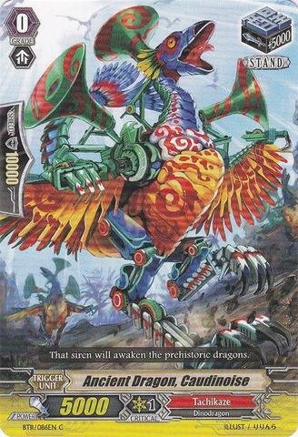 Ancient Dragon Caudinoise (BT11/086EN) - Seal Dragons Unleashed