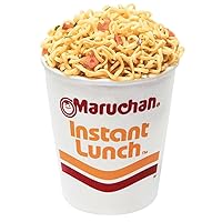 Vista 8 de Maruchan Fideos Ramen de Almuerzo Instantáneo, Chile Piquín y Camarones – Sopa de fideos instantáneos estilo japonés, comida fácil lista en 3