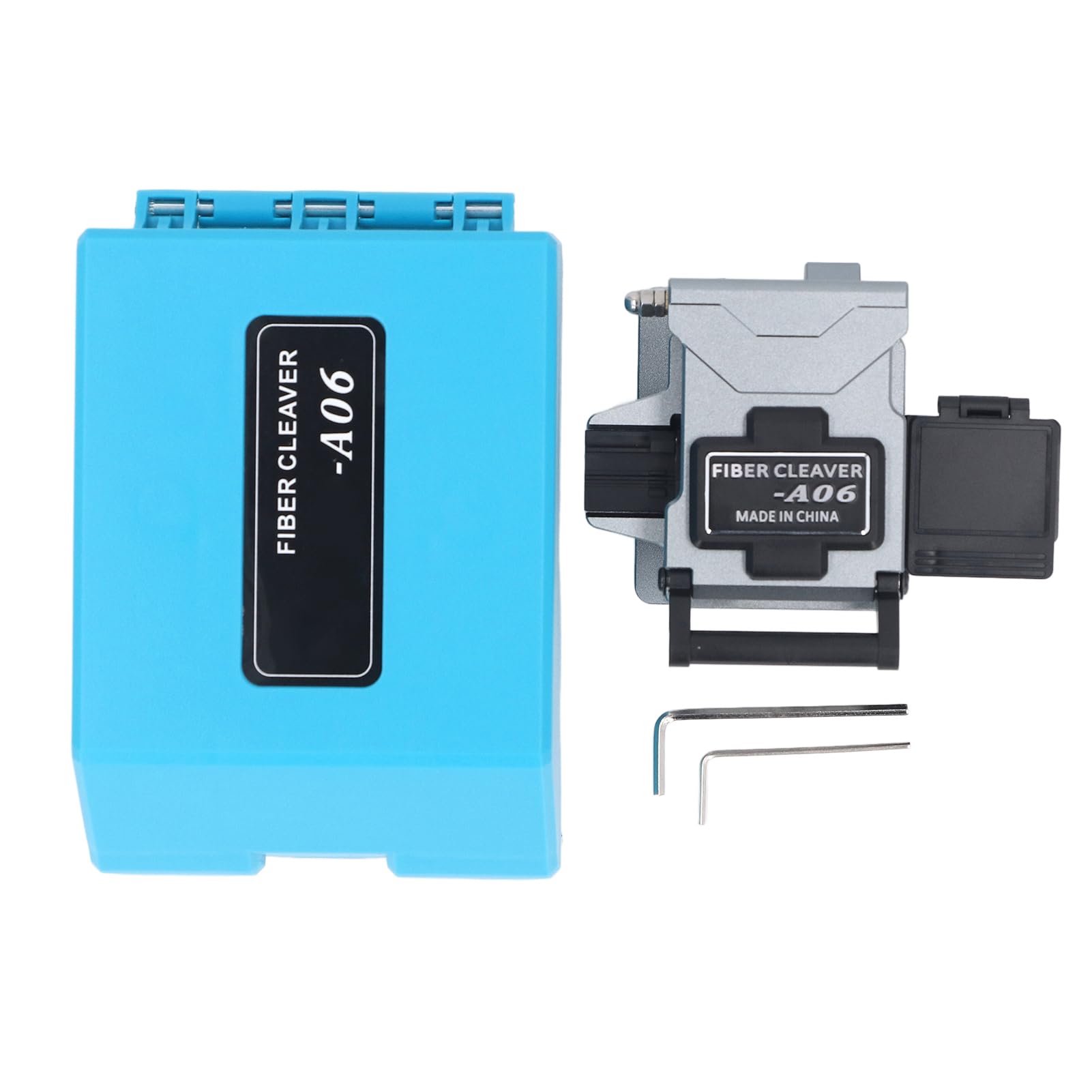 YWBL-WH Kit de Herramienta de Cuchilla de Fibra Precision Mecaned Cutter para Corte de Fibra óptica Adecuada para Evitar el Diseño de Goma Elástica para la Configuración de la óptica
