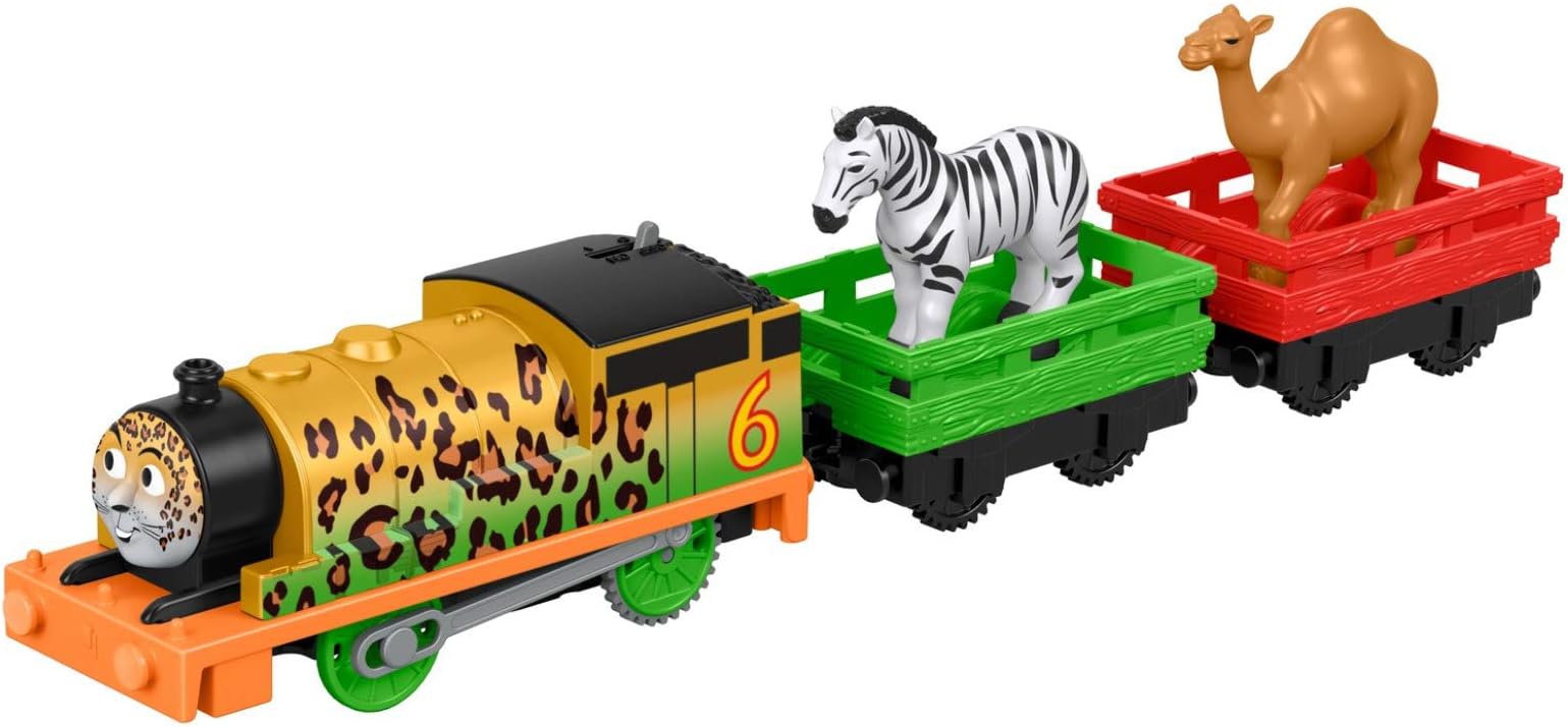Thomas & Friends Trackmaster, Animal Party Percy