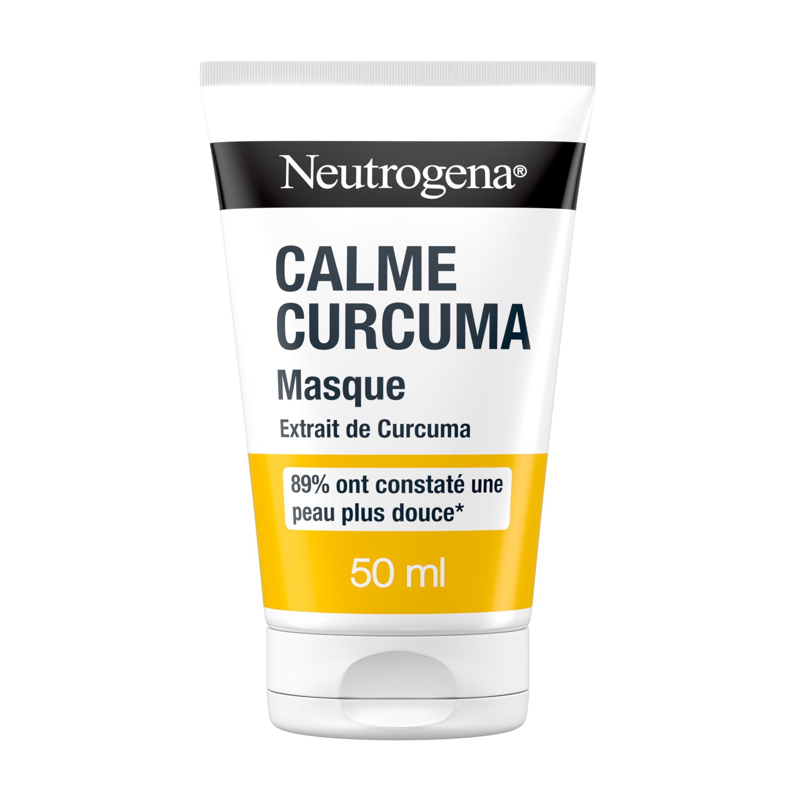 Neutrogena Neu Trogena | Calme Curcuma Maske (50 Ml Tube) – Gesichtsmaske Mit Kurkuma-Extrakt – 89% Haben Eine Weichere Haut Festgestellt*