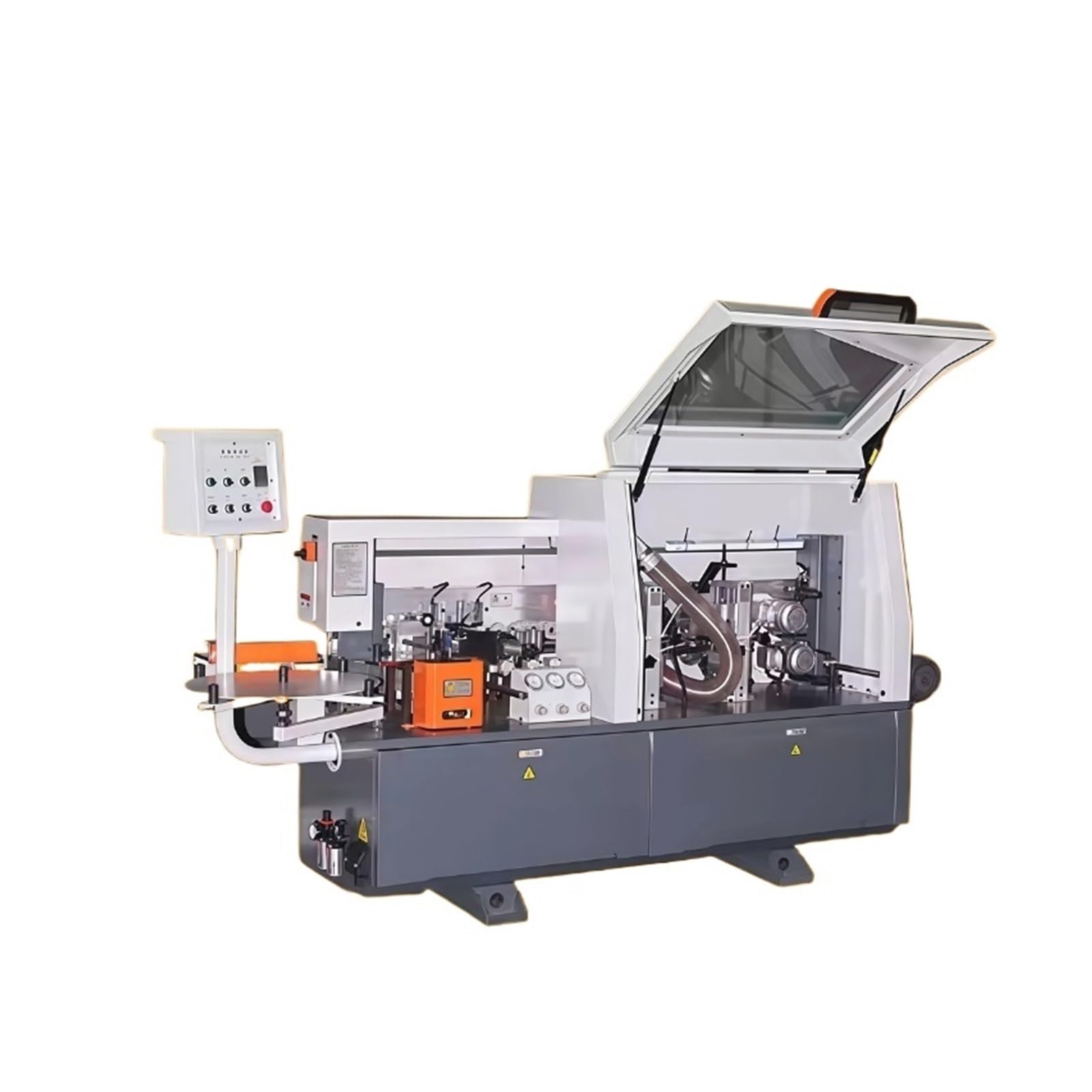 Edge Bander Machine Wood Board MDF Melamine Woodworking Pur Fully Automatic PVC Banding Speed and Efficiency Improvement