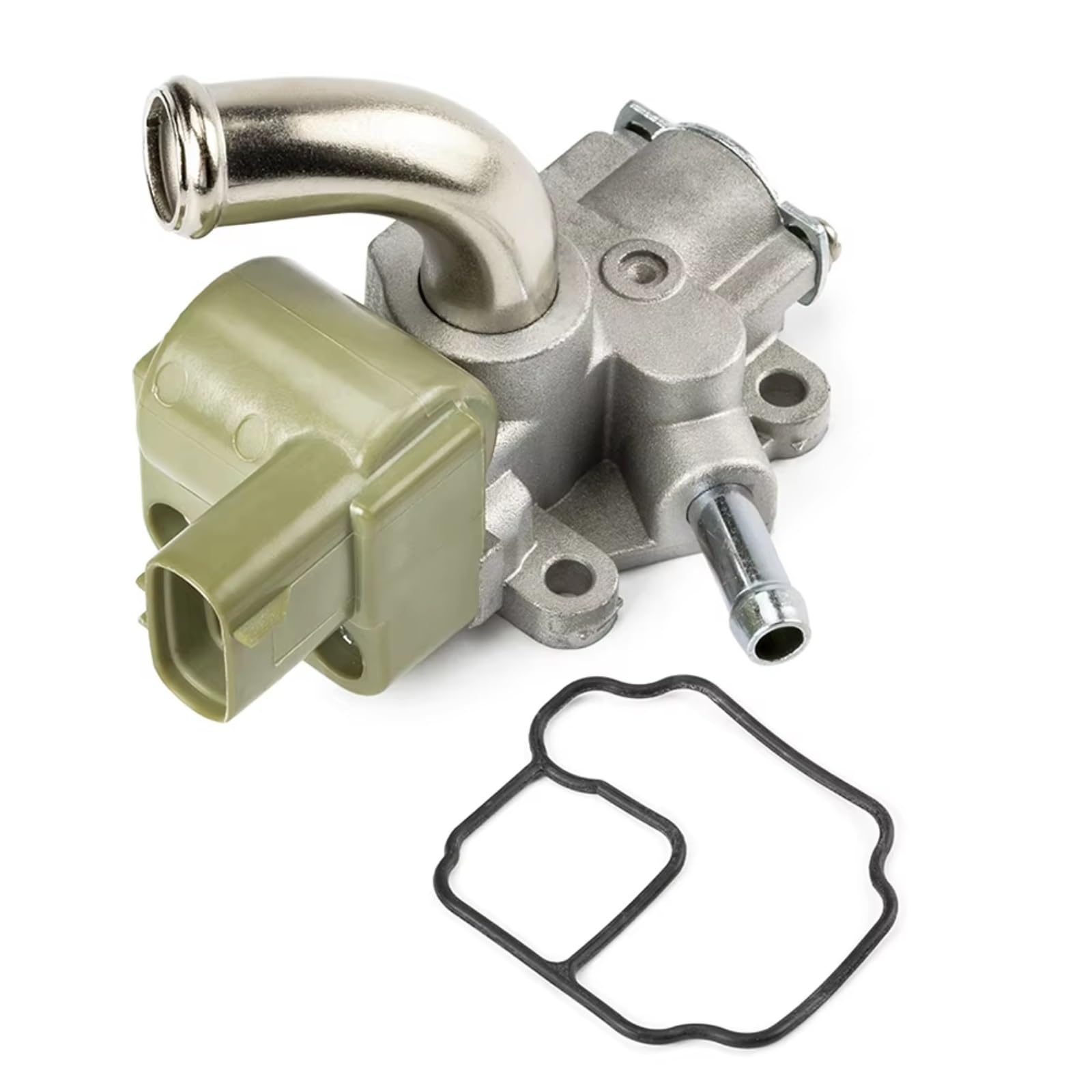 Byhwaee One Color Idle Control Valve Iac Valve 22270-75020 Compatible With Toyota For 4Runner 1996-2000 For Tacoma 1996-2002 For Tundra 2000-2002 Idle Air Control Valve