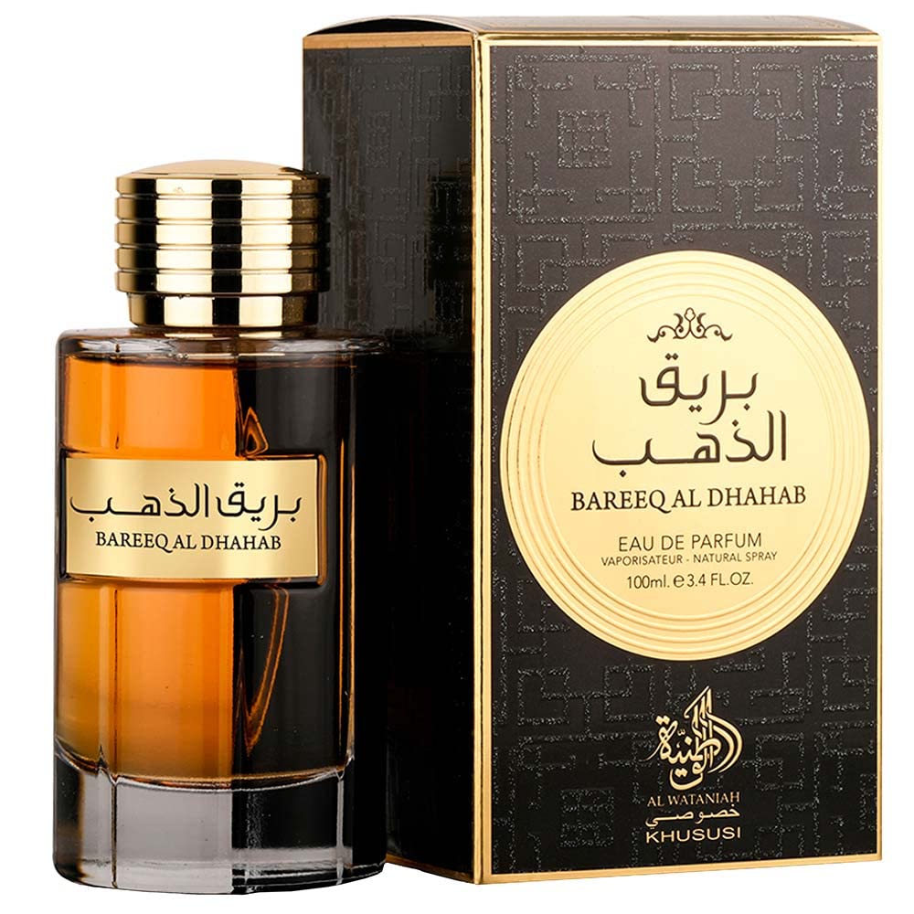 香水(ユニセックス) Bareeq Al Dhahab Al wataniah Amazon.com : Al Wataniah Perfume for Unisex, Bareeq Al Dhahab