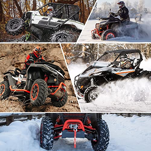 Xpv Auto USAM-XPVEW010 2500Lbs Electric Winch 12V Waterproof Steel Cable thumb #6
